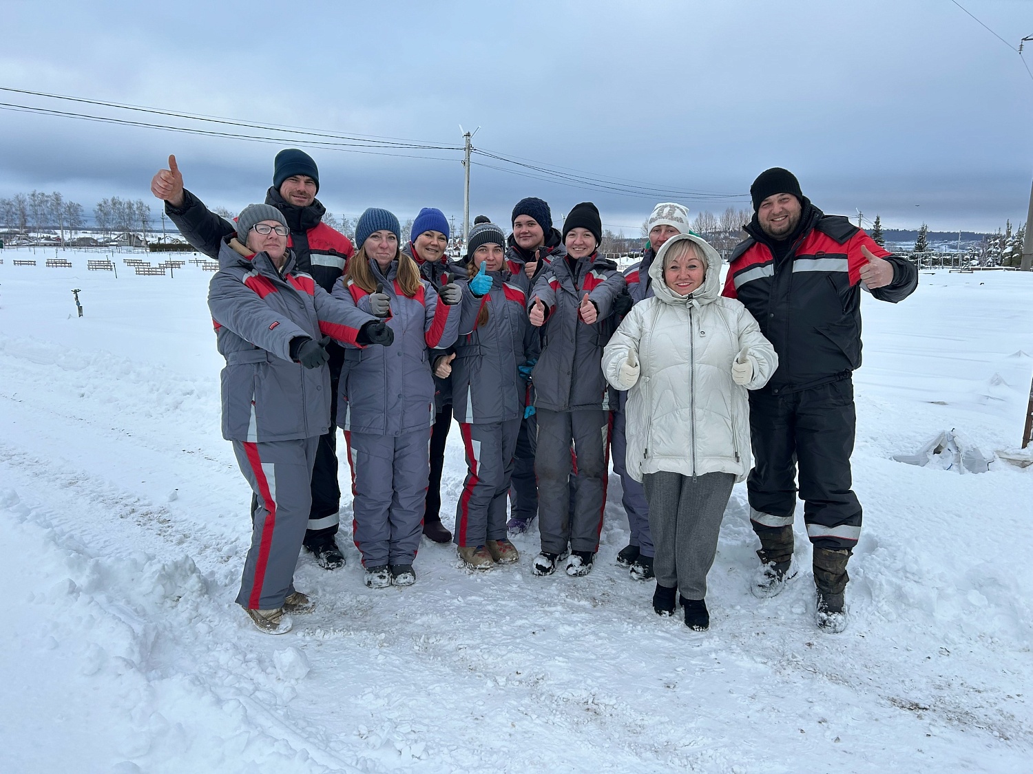 Согреваем коллектив