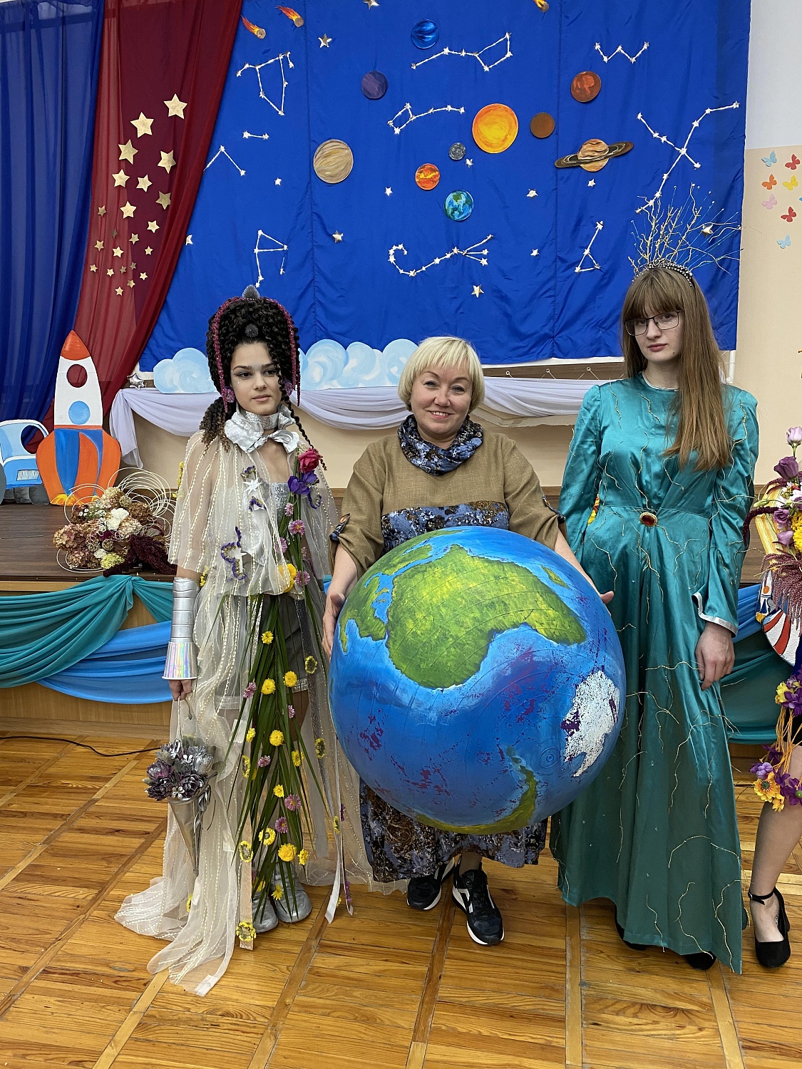 Областной конкурс юных флористов «Самара – космическая губерния!»